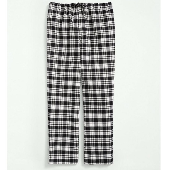 Brooks Brothers Cotton Flannel Tartan Pajama pants